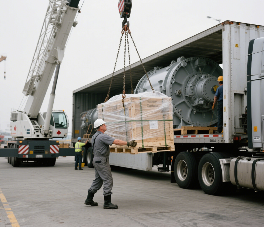 加拿大超大件服务