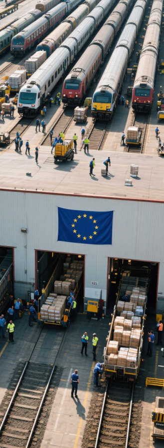 欧洲铁路专线服务说明