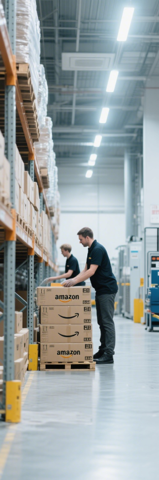 欧洲FBA头程示意图