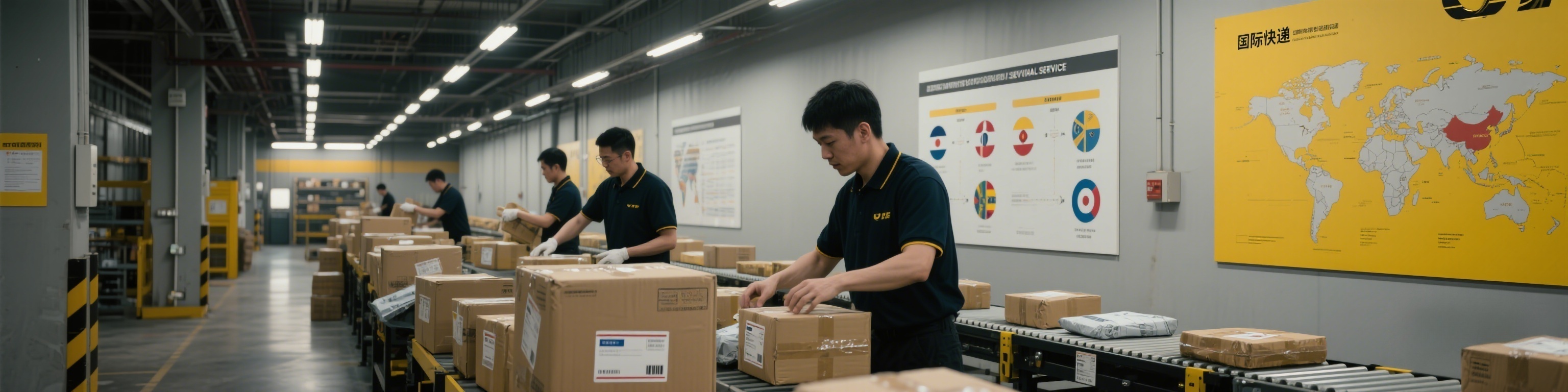 奇迹购国际快递服务