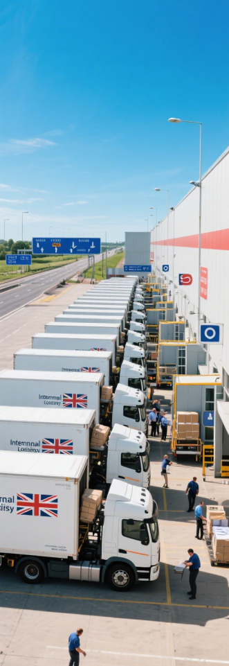 欧洲海运专线示意图