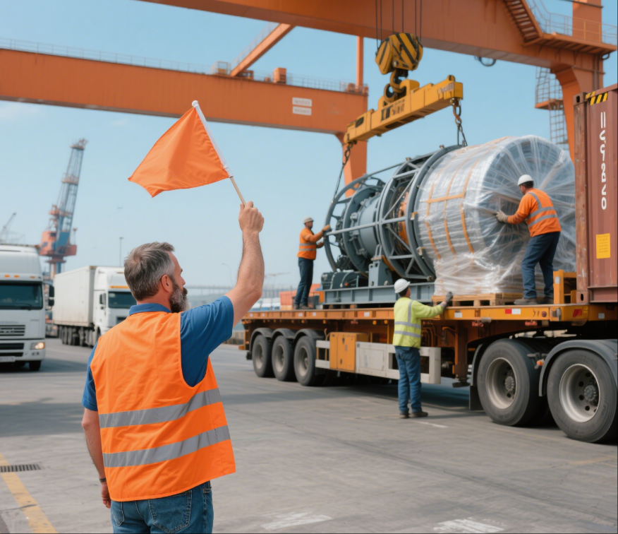 美国超大件服务