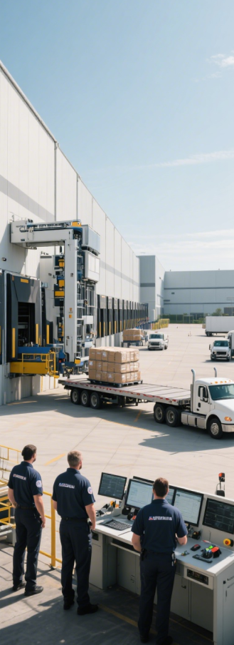 美国卡派专线示意图